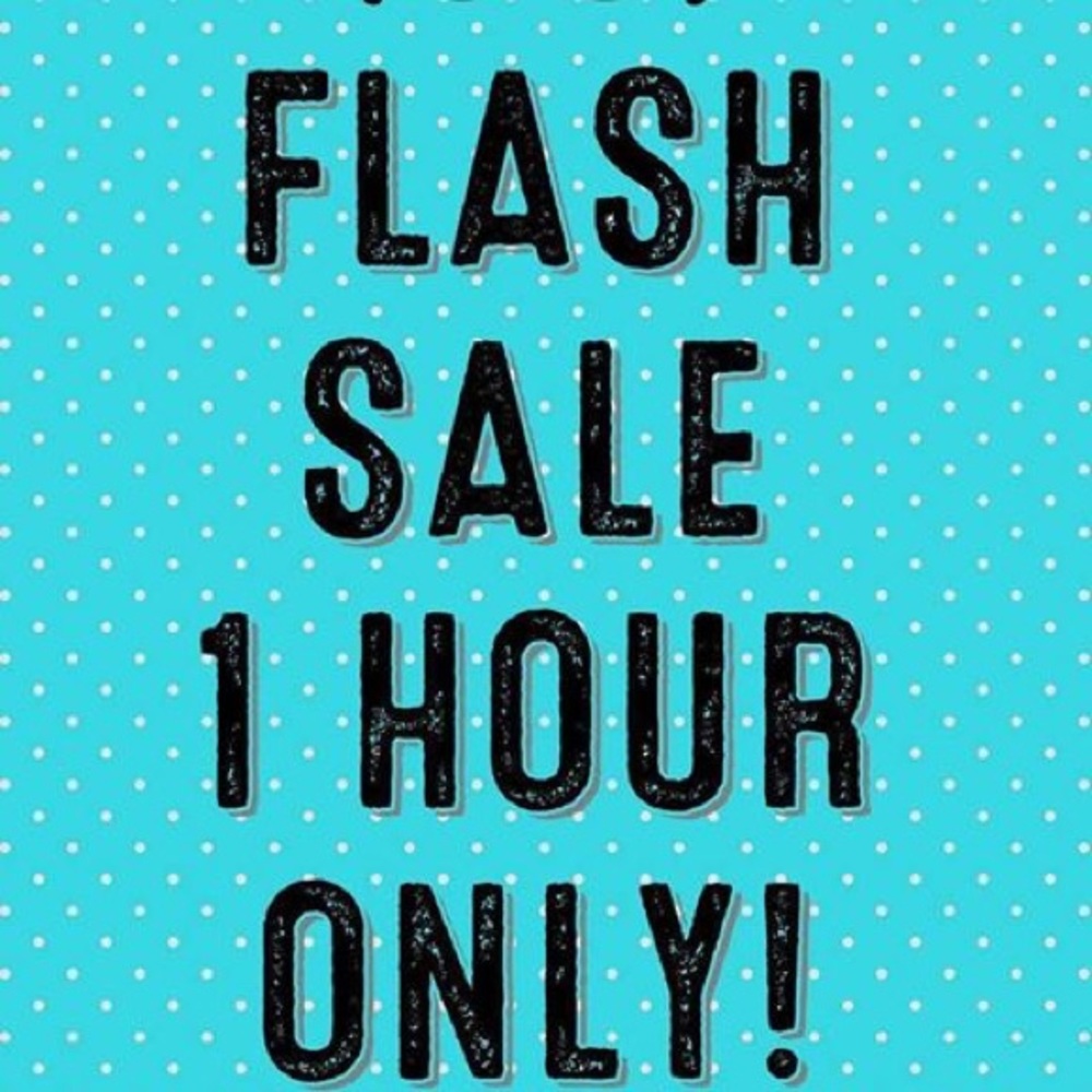 1 HOUR SALE!!!  I WILL HOLD IF NEEDED!!!